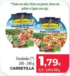 Oferta de Carretilla - Ensaladas por 1,79€ en Spar Tenerife
