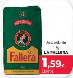 Oferta de La Fallera - Arroz Redondo por 1,59€ en Spar Tenerife