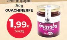 Oferta de Guachinerfe - Crema De Guayaba por 1,99€ en Spar Tenerife