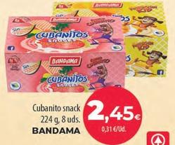 Oferta de Bandama - Cubanito Snack por 2,45€ en Spar Tenerife