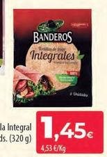 Oferta de Tortilla por 1,45€ en Spar Tenerife