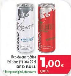 Oferta de Bebida energética por 1€ en Spar Tenerife