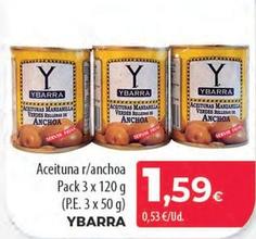 Oferta de Anchoas por 1,59€ en Spar Tenerife
