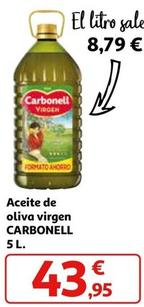 Oferta de Carbonell - Aceite De Oliva Virgen por 43,95€ en Alcampo