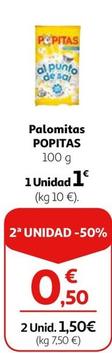 Oferta de Popitas - Palomitas por 1€ en Alcampo