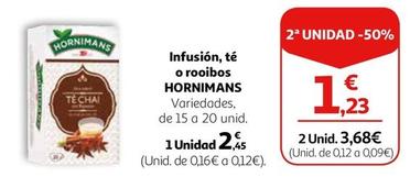 Oferta de Hornimans - Infusión, Té O Rooibos por 2,45€ en Alcampo