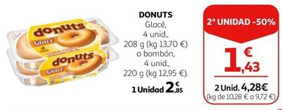 Oferta de Donuts - Glacé, 4 Unid. por 2,85€ en Alcampo