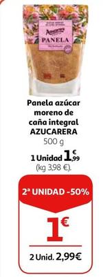 Oferta de Azucarera - Panela Azúcar Moreno De Caña Integral por 1,99€ en Alcampo