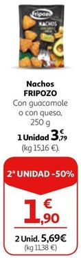 Oferta de Nachos por 3,79€ en Alcampo