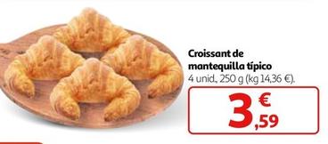 Oferta de Croissants de mantequilla por 3,59€ en Alcampo