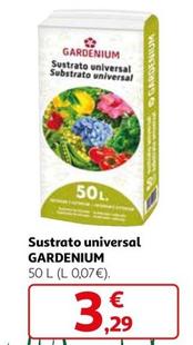 Oferta de Gardenium - Sustrato Universal por 3,29€ en Alcampo