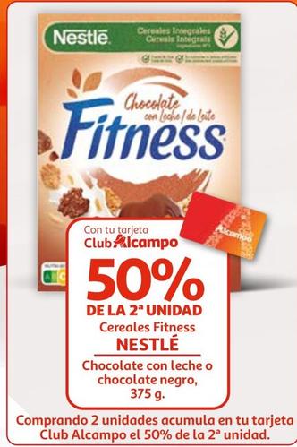 Oferta de Nestlé - Cereales Fitness en Alcampo