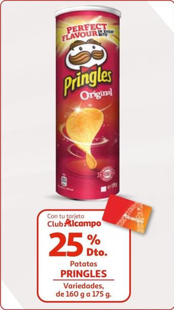 Oferta de Pringles - Patatas en Alcampo