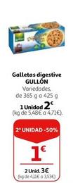Oferta de Gullón - Galletas Digestive por 2€ en Alcampo