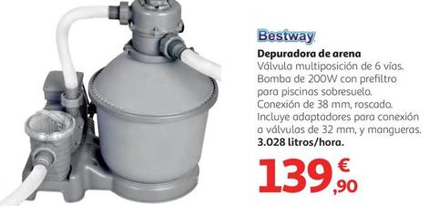 Oferta de Bestway - Depuradora De Arena por 139,9€ en Alcampo