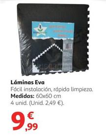 Oferta de Láminas Eva por 9,99€ en Alcampo
