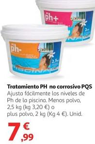 Oferta de PQS - Tratamiento Ph No Corrosivo por 7,99€ en Alcampo