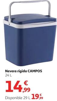 Oferta de Campos - Nevera Rigida por 14,99€ en Alcampo