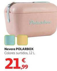 Oferta de Polarbox - Nevera por 21,99€ en Alcampo