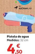 Oferta de Pistola de agua por 4,5€ en Alcampo