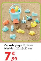 Oferta de Cubo De Playa por 7,99€ en Alcampo