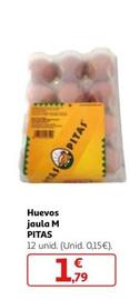Oferta de Pitas - Huevos Jaula M por 1,79€ en Alcampo