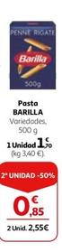 Oferta de Barilla - Pasta por 1,7€ en Alcampo