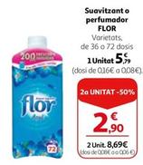 Oferta de Flor - Suavitzant O Perfumador por 5,79€ en Alcampo