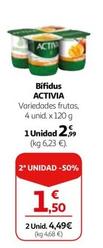 Oferta de Activia - Bifidus por 2,99€ en Alcampo