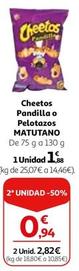 Oferta de Cheetos - Pandilla por 1,88€ en Alcampo
