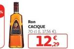 Oferta de CACIQUE - Ron por 12,29€ en Alcampo