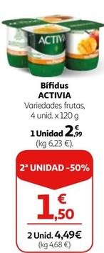 Oferta de Activia - Bífidus por 2,99€ en Alcampo