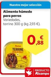 Oferta de Alimento húmedo para perros por 0,88€ en Alcampo
