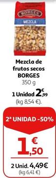 Oferta de BORGES - Mezcla de Frutos Secos por 2,99€ en Alcampo