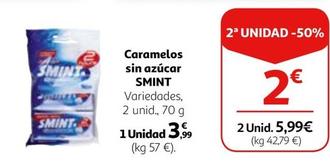 Oferta de Caramelos por 3,99€ en Alcampo
