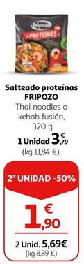 Oferta de Fripozo - Salteado Proteínas por 3,79€ en Alcampo
