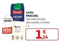 Oferta de Pascual - Leche por 1,14€ en Alcampo