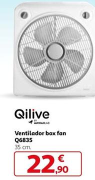 Oferta de Qilive - ventilador Box Fan Q6835 por 22,9€ en Alcampo