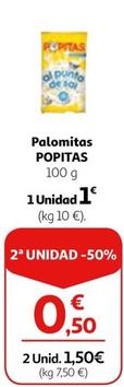 Oferta de Popitas - Palomitas por 1€ en Alcampo