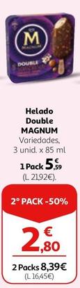 Oferta de Magnum - Helado Double por 5,59€ en Alcampo