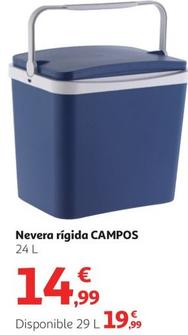 Oferta de Campos - Nevera Rígida por 14,99€ en Alcampo