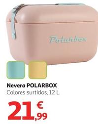 Oferta de Polarbox - Nevera  por 21,99€ en Alcampo