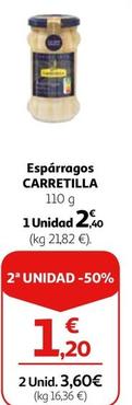 Oferta de Carretilla - Espárragos por 2,4€ en Alcampo