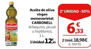 Oferta de Aceite de oliva virgen extra por 12,65€ en Alcampo