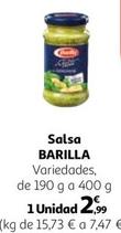 Oferta de Barilla - Salsa por 2,99€ en Alcampo