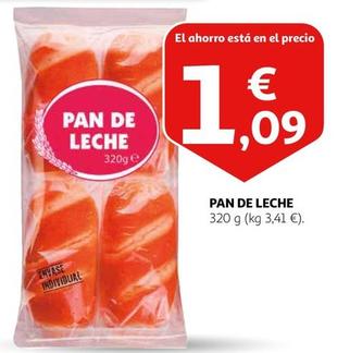 Oferta de Pan de leche por 1,09€ en Alcampo