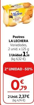Oferta de Nestlé - Postres La Lechera por 1,58€ en Alcampo