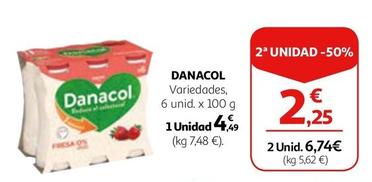 Oferta de Danone - Danacol por 4,49€ en Alcampo