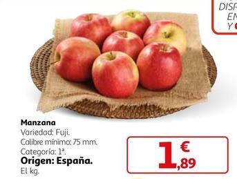 Oferta de Manzana por 1,89€ en Alcampo