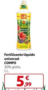 Oferta de Fertilizante líquido por 5,99€ en Alcampo